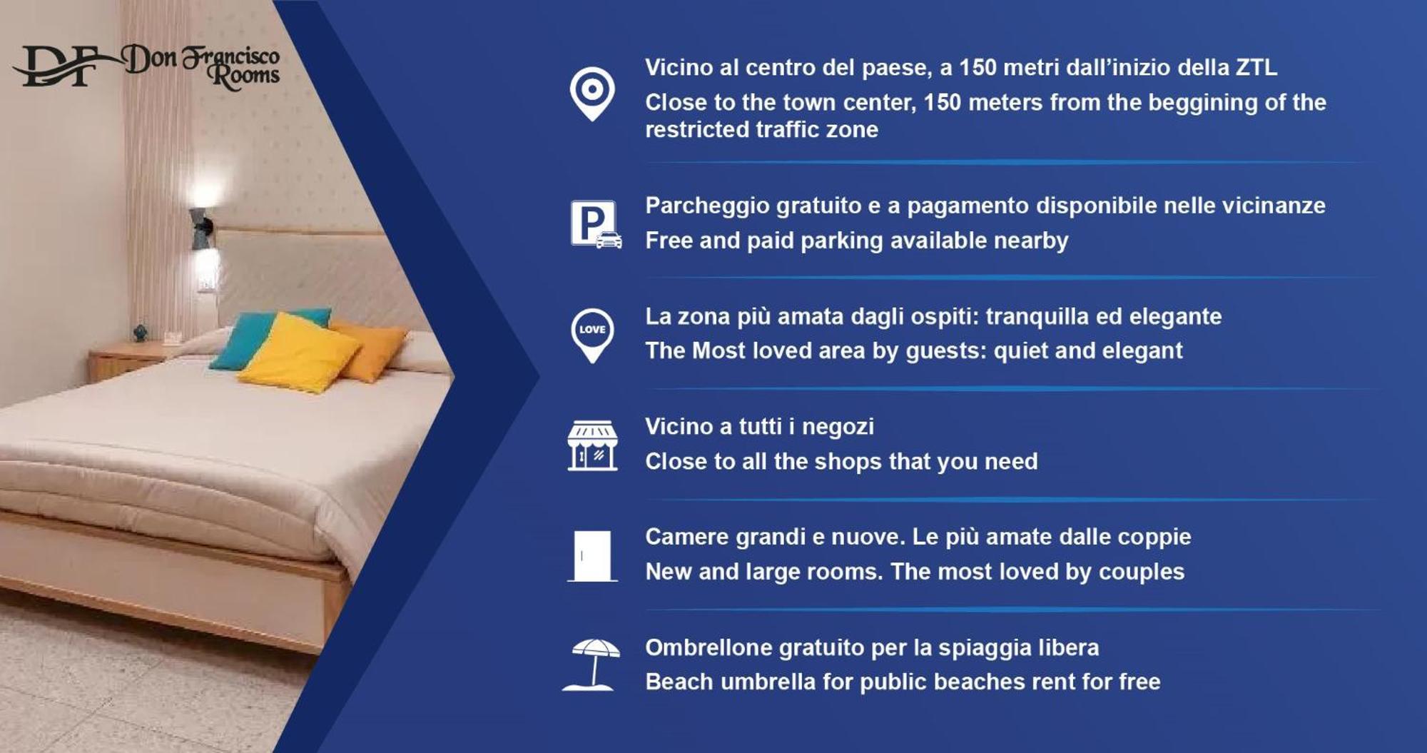Don Francisco Rooms - Tropea Luaran gambar