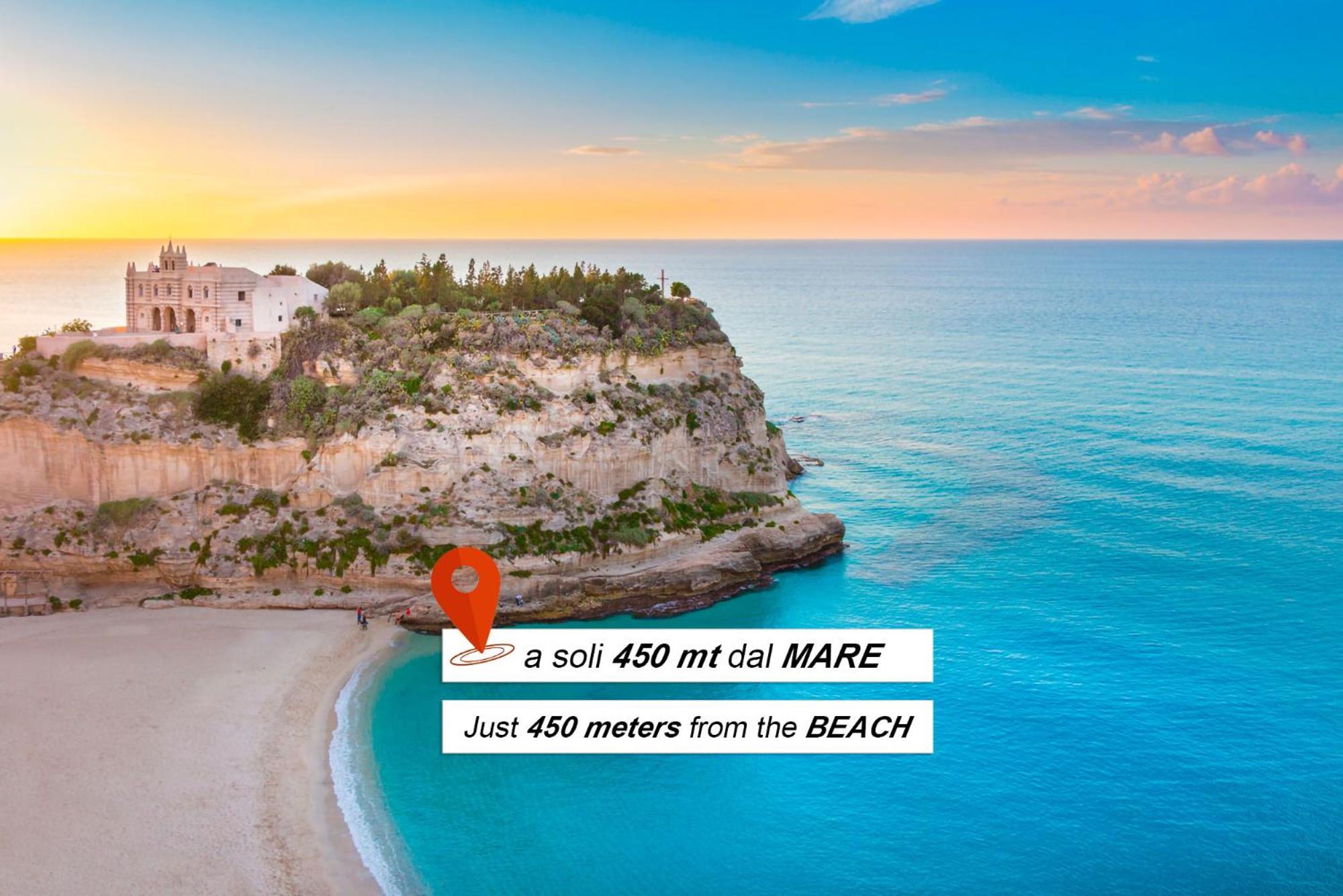 Don Francisco Rooms - Tropea Luaran gambar